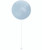 22" Jewel Bubble Balloon - Macaron Pastel Blue