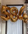 40" Giant Number Foil Balloon (Gold) - Number '4'