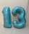 (Pick Your Own Number) Coquette 40" Giant Number Foil Balloon - Pastel Blue
