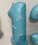 (Pick Your Own Number) Coquette 40" Giant Number Foil Balloon - Pastel Blue