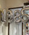 40" Giant Number Foil Balloon (Silver) - Number '9'
