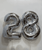 40" Giant Number Foil Balloon (Silver) - Number '8'