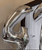 40" Giant Number Foil Balloon (Silver) - Number '4'