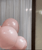 40" Giant Number Foil Balloon (Rose Gold) - Number '1'