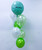 (Create Your Own Helium Balloons Cluster) Personalised You're My Universe Balloons Cluster - Metallic Color
