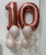 40" Giant Number (Rose Gold) Balloons Cluster - Make Your Years Count (Number 0-9)