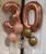40" Giant Number (Rose Gold) Balloons Cluster - Make Your Years Count (Number 0-9)
