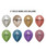 5" Mini Reflex Round Latex Balloon Chart