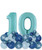 [Birthday] Create your own Birthday Bash Fashion Reflex Balloons Centerpiece (Double Digit) - Pastel Blue

color Combi: Reflex Blue, Fashion Pastel Matte Blue, Fashion Navy Blue