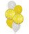 [Fruit] Tropical Lemon Pop Balloons Bouquet