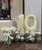 [Birthday] Create your own Birthday Bash Fashion Reflex Balloons Centerpiece (Double Digit) - Satin Cream
