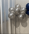 12" Standard Metallic Color Round Latex Balloon - Pearl Black