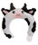 Trendy Animal Balloon Headband - Moo Cow