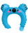 Trendy Animal Balloon Headband - Cuddy Bear