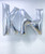 40" Giant Alphabet Foil Balloon (Silver) - Letter 'K'