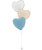 [Birthday] Blue Mist Coquette Bubble Balloon Package