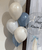[Birthday] Blue Mist Coquette Bubble Balloon Package