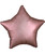 19" Star Foil Balloon - Satin Luxe Rose Copper (A36826)