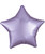 19" Star Foil Balloon - Satin Luxe Pastel Lilac