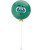 22" Personalised Jewel Balloon - Envy