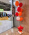 [National Day 2026] 18" Personalised Red Star Foil Display Delight - NDP 61