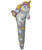 Handheld Air Filled Balloon - Trixie Unicorn Handheld Air Filled Balloon - Trixie Unicorn