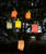 [Mid Autumn 中秋佳节] Foldable Tanglung/Paper Lantern - Pattern Rainbow Colors (6pcs Assorted Colors Lantern + 6pcs Lantern Stick + 6pcs Paper Lantern LED Light - Warm White) 
