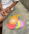 (Buy 1 Free 1) [Mid Autumn 中秋佳节] Foldable Tanglung/Paper Lantern - Pattern Rainbow Colors (6pcs Assorted Colors Lantern)