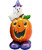 [Spooky Halloween] Pumpkin and Ghost AirLoonz (56inch)