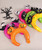 [Frightfully Fun Halloween] Halloween Balloon Headband - Creepy Spider