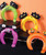 [Spooky Halloween] Trendy Halloween Balloon Headband - Spooky Pumpkin