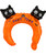 [Frightfully Fun Halloween] Halloween Balloon Headband - Spooky Kitty