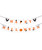 [Frightfully Fun Halloween] Halloween Themed Bunting (2.5 Meter) - Spider & Bat Happy Halloween