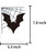 [Spooky Halloween] Halloween Themed Bunting(2.5 Meter) - Spider & Bat Happy Halloween