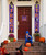 [Spooky Halloween] Happy Halloween Vertical Trick Or Treat Banner (1.5 Meter) - Purple