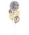 Disco Ball (Colorful) Confetti Balloons Bouquet