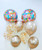 Disco Ball (Colorful) Confetti Balloons Bouquet
