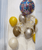 Disco Ball (Colorful) Confetti Balloons Bouquet