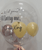 [Proposal] 24" Personalised Name Crystal Clear Bubble Balloon - Will You Marry Me?