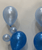 Latex Balloons Strand (approx 1.8 meter tall) - Choose Your Own Metallic Color
