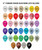 12" Fashion latex Balloons Color Chart | Give Fun SG