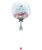 [Proposal] Marry Me (Personalised Name) Balloons Package - 24" Personalised Name Will You Marry Me? Crystal Clear Balloon - Will You Marry Me?