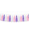 (15 Tassels Pack) Tassels Garland DIY Kit (15 Tassels) -  Magical Unicorn

Colors: White, Lavender Purple and Baby Pink