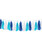 (15 Tassels Pack) Tassels Garland DIY Kit (15 Tassels) -  Sea Ocean

Colors: Royal Blue, Turquoise and White