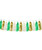 (15 Tassels Pack) Tassels Garland DIY Kit (15 Tassels) - Jungle Safari

Colors: Cream, Forest Green and Metallic Gold