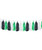 (15 Tassels Pack) Tassels Garland DIY Kit (15 Tassels) - Panda Party

Colors: Forest Green, Black and White