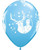 11" Disney Frozen 2 Round Latex Balloon - Pale Blue