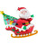 [Merry Christmas] Santa's Sleigh Foil Balloon (30inch)