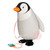 Walking Pet Balloon - Penguin: Helium Inflatable (optional)Walking Pet Balloon, ribbon is included. Walking Pet Balloon is made with high-quality mylar foil, welded seams and inflation valves are designed for long lasting fun.
