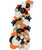 [Frightfully Fun Halloween] Standing Organic Balloons Arch (2m) - Spooky Black Bat

Color Combination: White, Orange, Black, Reflex Gold